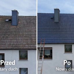 Malowanie dachów Stare Siołkowice 2