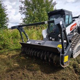 Wykop pod szamba Pasym 1