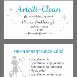 Artciti-Clean - Sprzątanie Piwnic Ł&oacute;dź