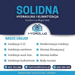 Hydrolud - Profesjonalne Usuwanie Awarii Hydraulicznych Piotrków Trybunalski