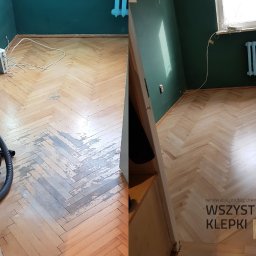 Cyklinowanie Warszawa 4