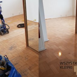 Cyklinowanie Warszawa 1