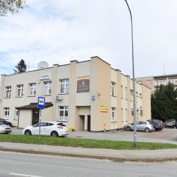 Biuro Rachunkowe Grzegorz Patla - Budynek biura rachunkowego przy ulicy Bohaterów Westerplatte 16A w Krośnie