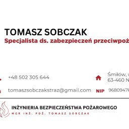 BHP, ppoż, bezpieczeństwo Śmiłów 2