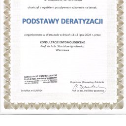 Dezynsekcja i deratyzacja Wrocław 3