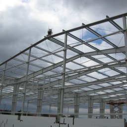 Budowanie hal Ostrów Wielkopolski 4