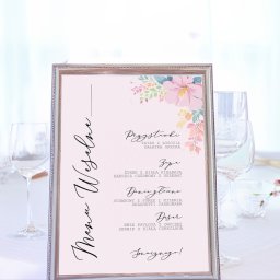 Menu weselne