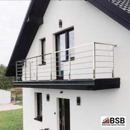 Balustrady nierdzewne Kielce 4