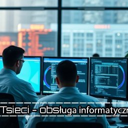 Instalacja, konfiguracja komputerów i sieci Warszawa 4