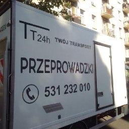 Transport 24h - Przew&oacute;z Mebli Warszawa