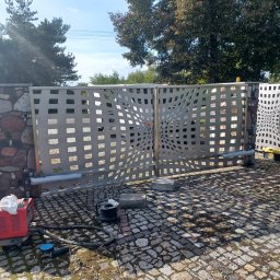 Bramy wjazdowe Mosina 1