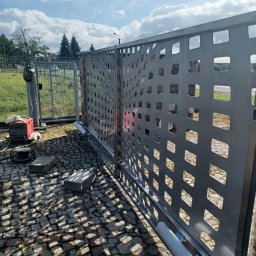 Bramy wjazdowe Mosina 2