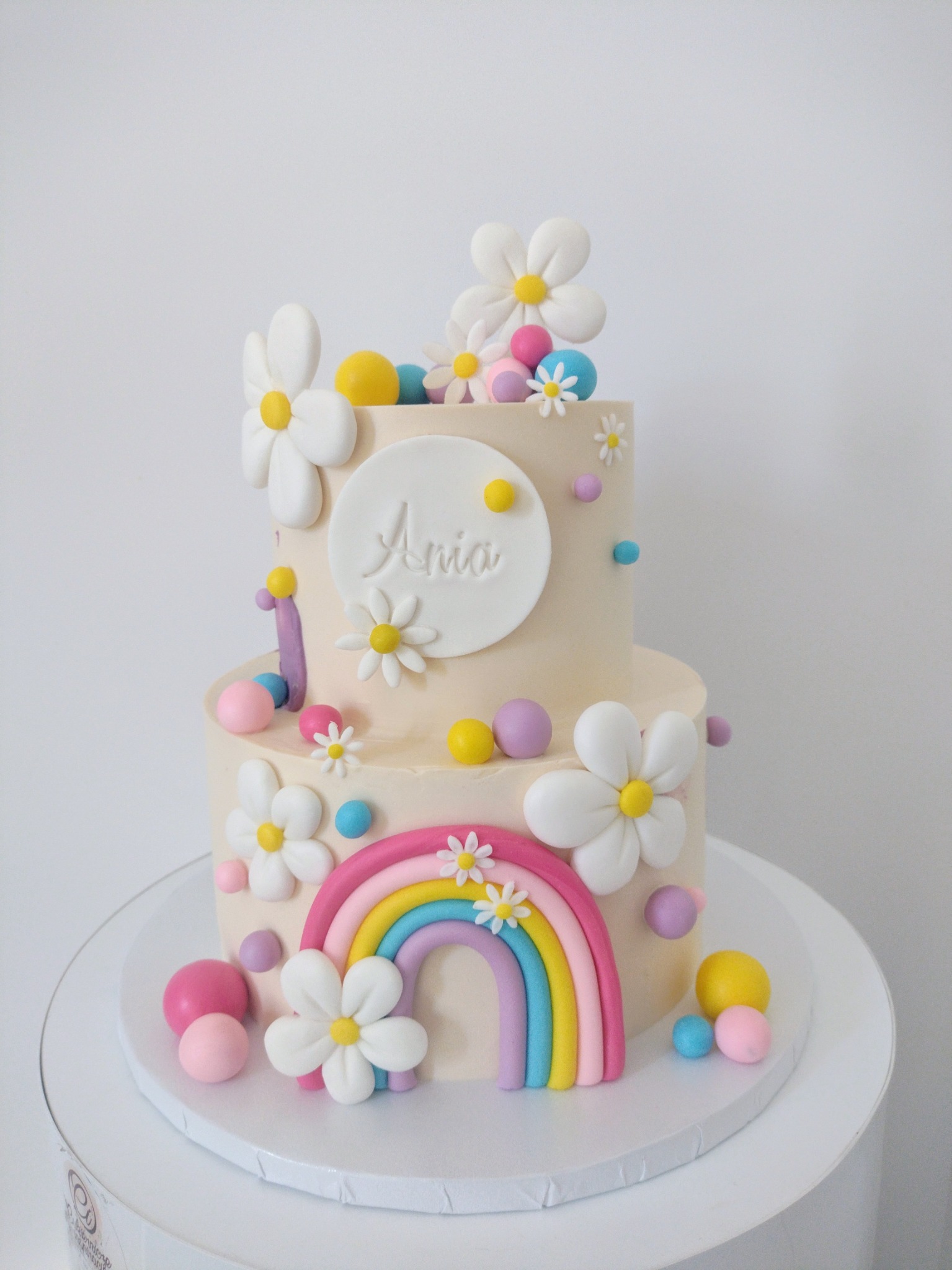 Tort urodzinowy dziewczęcy