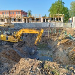 Wykop pod zbiornik ✌️