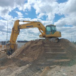 Maszyna dumnie zostawiona na weekend ✌️😊