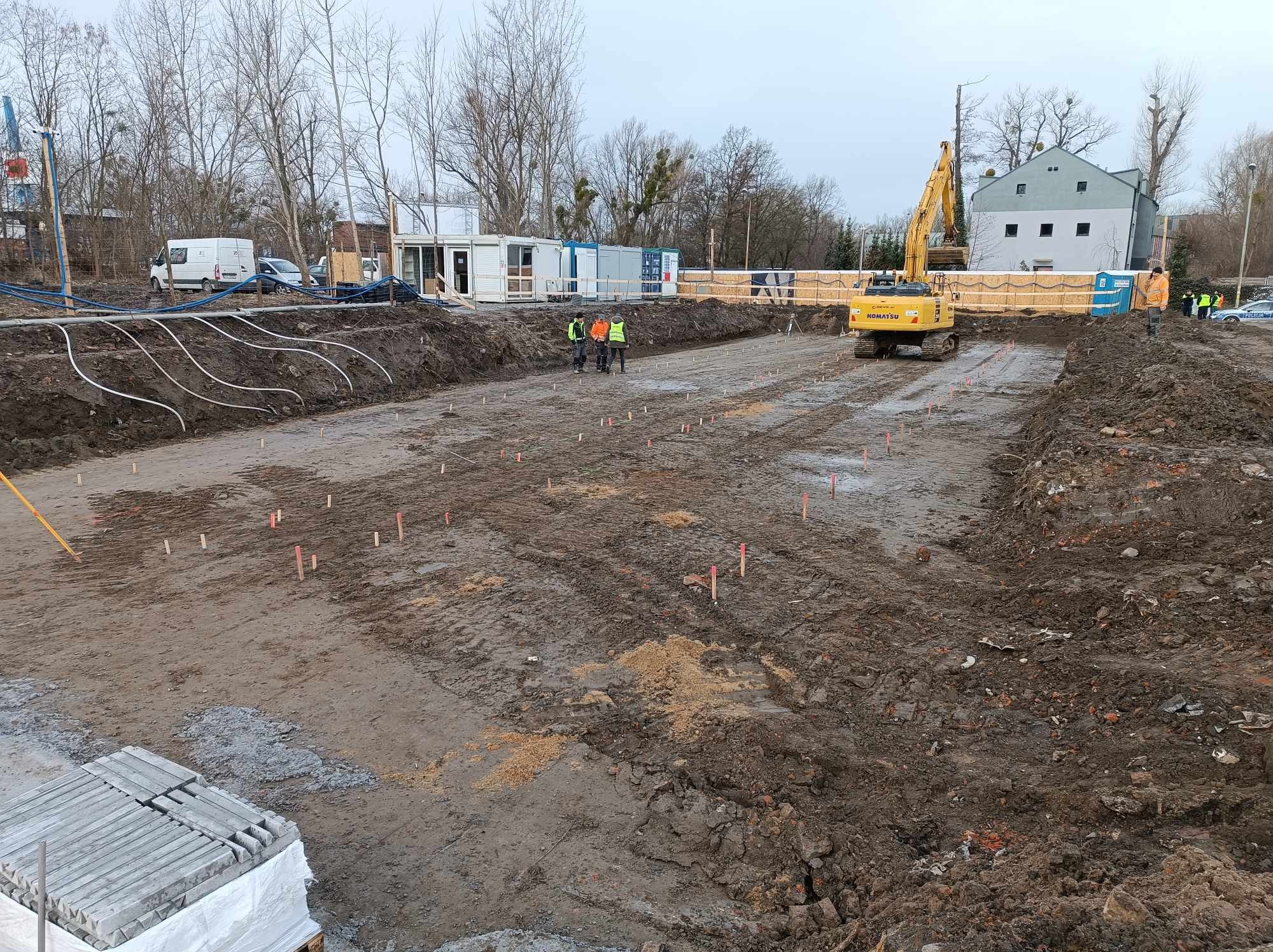 Tyczenie Przekrojów przed profilowaniem