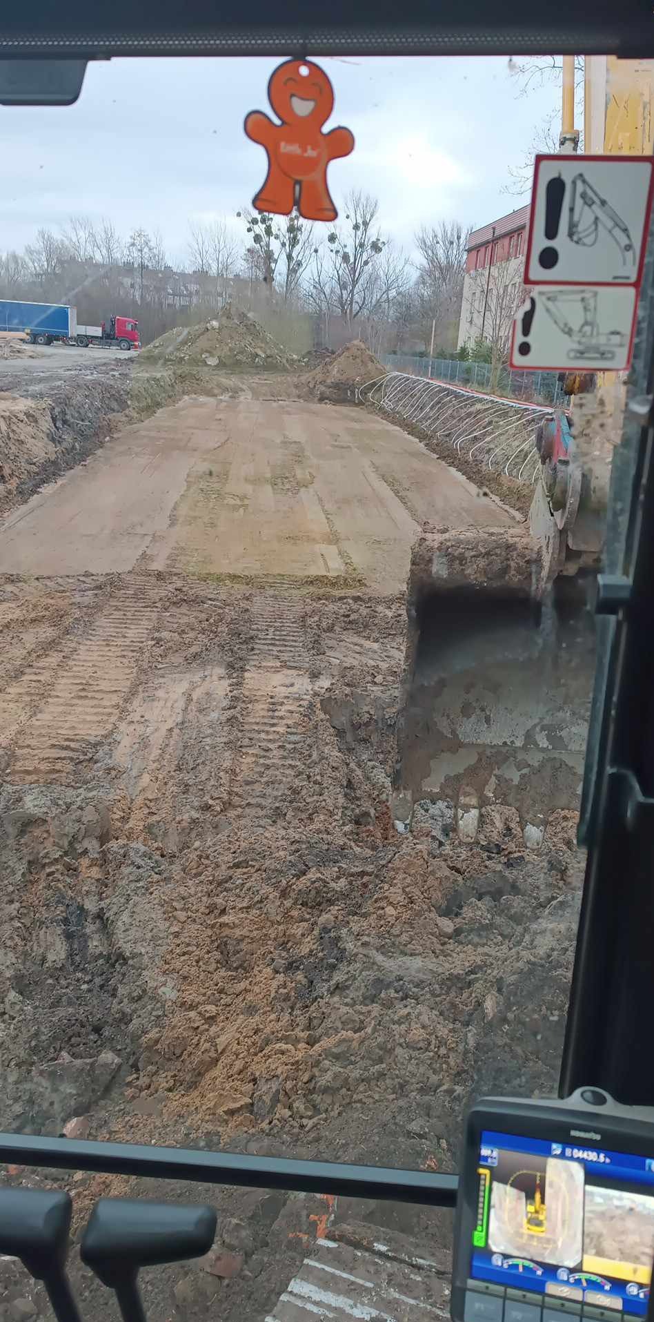 Stabilizacja podmokłego gruntu