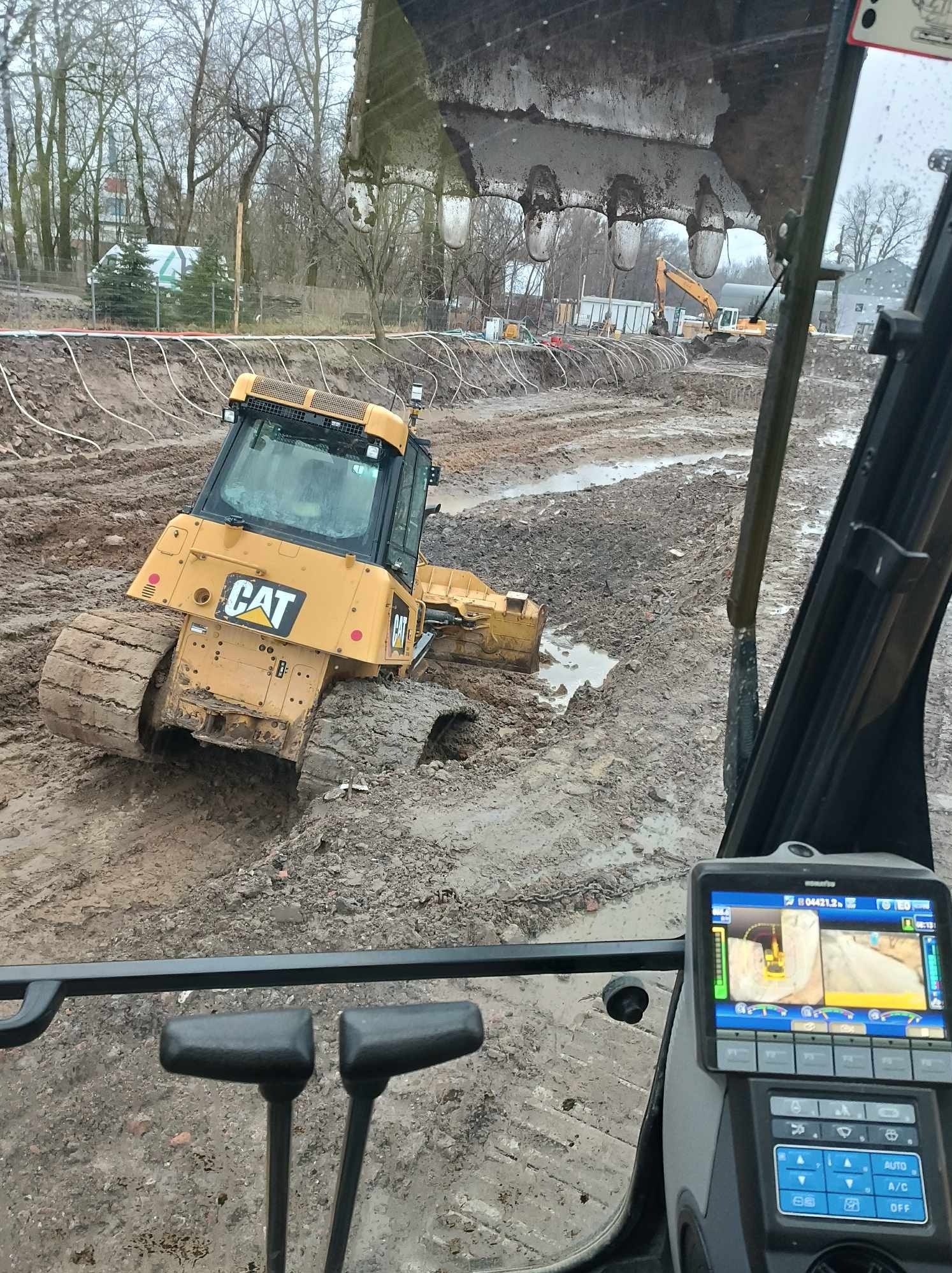 Ratowanie Spycharki 🥺