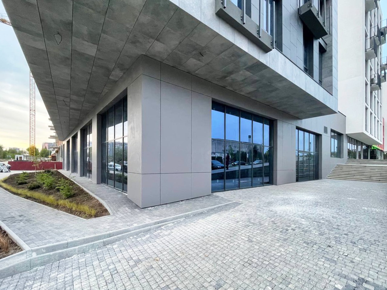 Elewzcja na osiedlu 'HYGGE LUX'