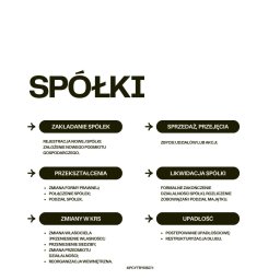 Zapraszamy do zapoznania się z naszą ofertą prowadzenia księgowości spółek prawa handlowego!

👩🏽‍💻Jesteśmy gotowi, by pomóc Ci w ich przygotowaniu, weryfikacji, a także w elektronicznej wysyłce.
Nie trać czasu i zaufaj profesjonalistom!
