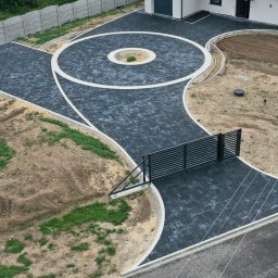 Usługi brukarskie Damian Żuk - Perfekcyjne Wykonywanie Ogrodzeń Koło