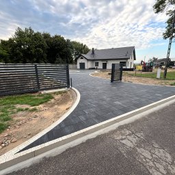 Układanie kostki brukowej Koło 4