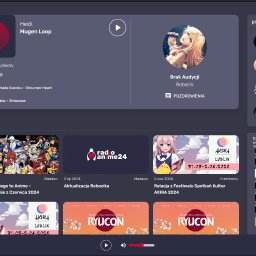 Serwis Radio Anime24

Obowiązki:

Opieka nad stroną
Zarządzanie CMS
Naprawa bieżących usterek
Modyfikacje strony