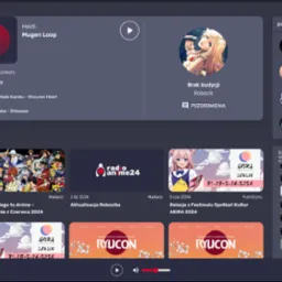 Serwis Radio Anime24 Obowiązki: Opieka nad stroną Zarządzanie CMS Naprawa bieżących usterek Modyfikacje strony