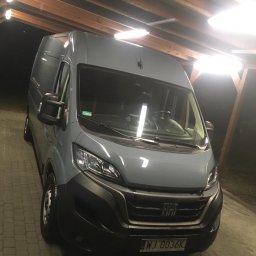 Wymiary paki busa:
190cm wysokość 
180cm szerokość 
350cm długość 