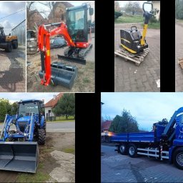 Odśnieżanie dróg i placów Gałów 1