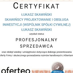 SKAWIŃSCY PROJEKTOWANIE I OBSŁUGA INWESTYCJI (WSPÓLNIK SPÓŁKI CYWILNEJ) ŁUKASZ SKAWIŃSKI - Opróżnianie Piwnic Leśno