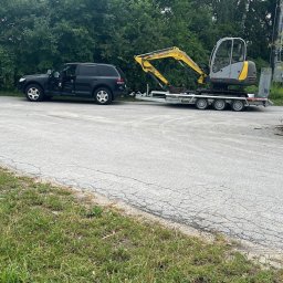 Niwelacja terenu Nowy Sącz 1