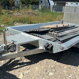 Niwelacja terenu Nowy Sącz 2