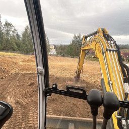 Niwelacja terenu Nowy Sącz 4