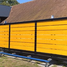 Ogrodzenia panelowe Sanok 4