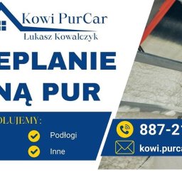 Ocieplanie Pianką PUR Czersk 1
