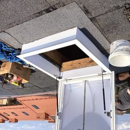 Naprawa dachów Pszczółki 1