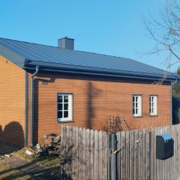 Stary domek z lat 60 w całości odratowany przez nas :)