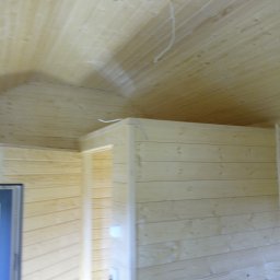 Arkadiusz Brożek - Wykończenie domku letniskowego boazeria