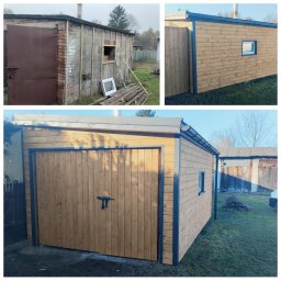 Niby ten sam garaż a jednak inny ;)