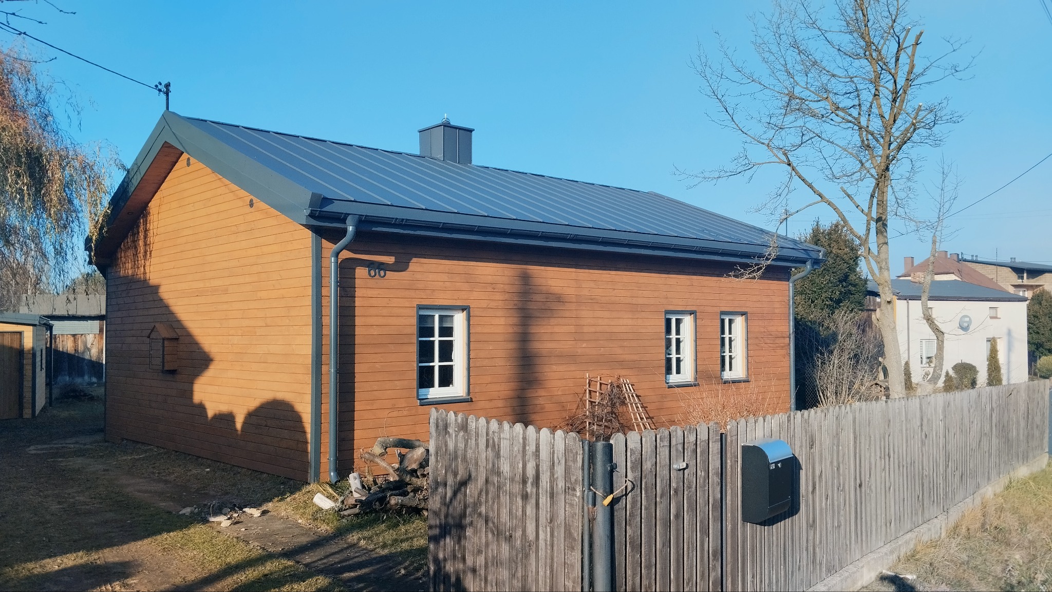 Stary domek z lat 60 w całości odratowany przez nas :)