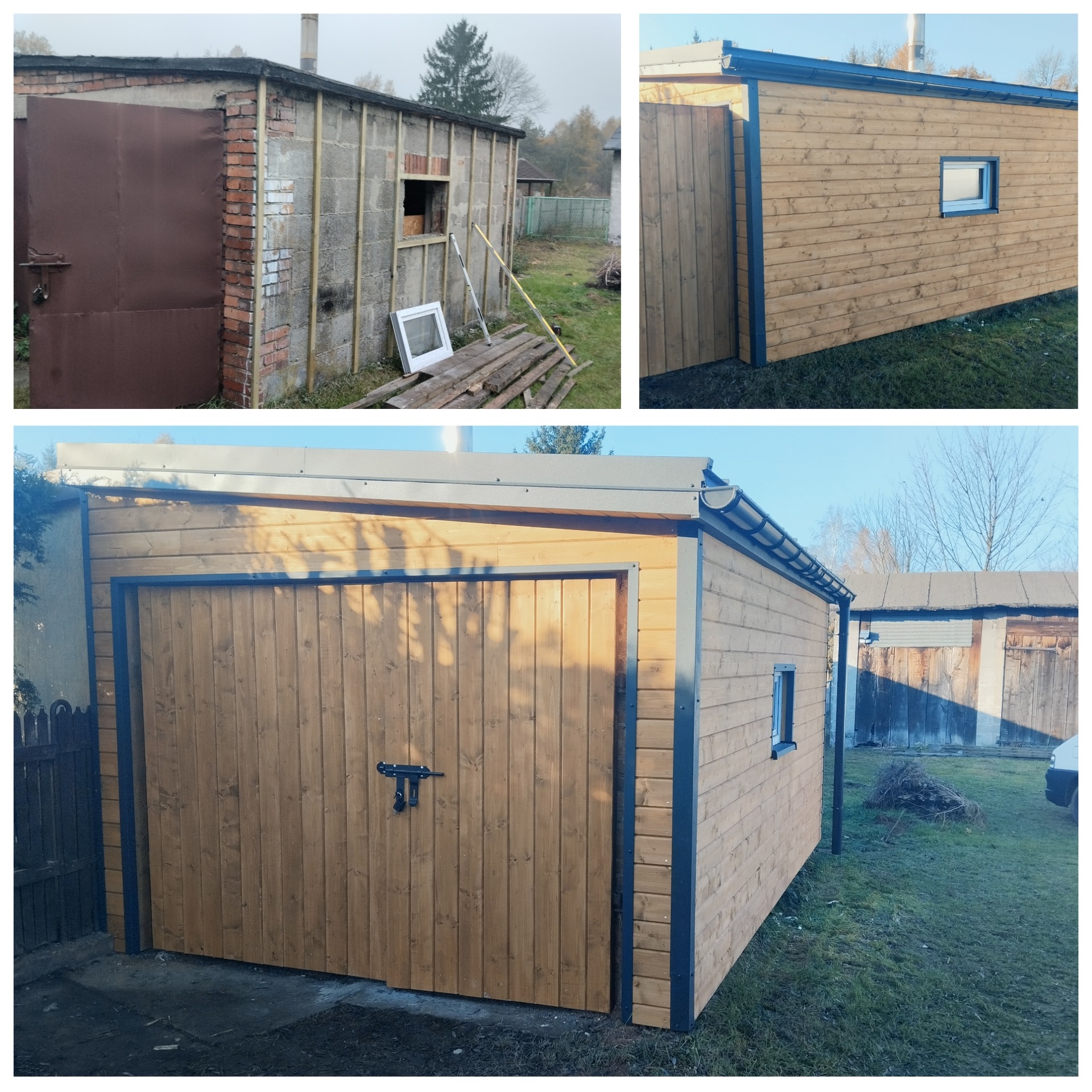 Niby ten sam garaż a jednak inny ;)