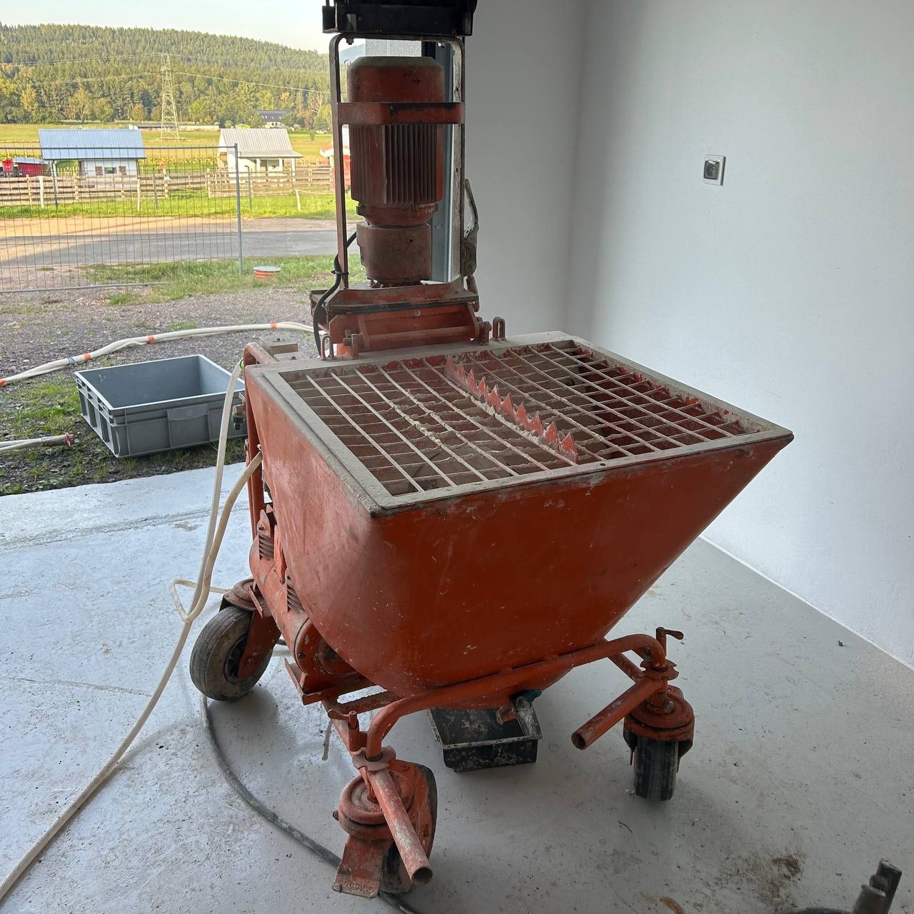 Tynkowanie maszynowe