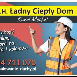 F.U.H ŁADNY CIEPŁY DOM - Czyszczenie Dachu Sieradz