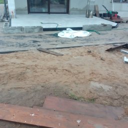 Układanie kostki brukowej Zielona Góra 1