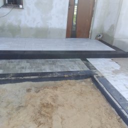 Układanie kostki brukowej Zielona Góra 3