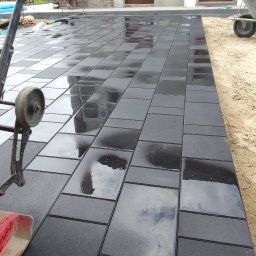 Układanie kostki brukowej Zielona Góra 4