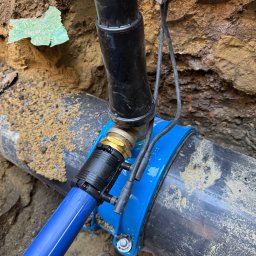 Przyłącze wod kan Bojszów 2