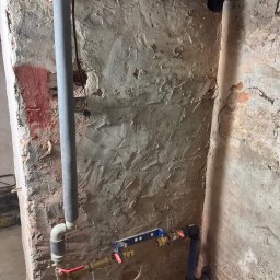 Przyłącze wod kan Bojszów 4