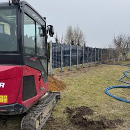 Przyłącze wod kan Bojszów 4